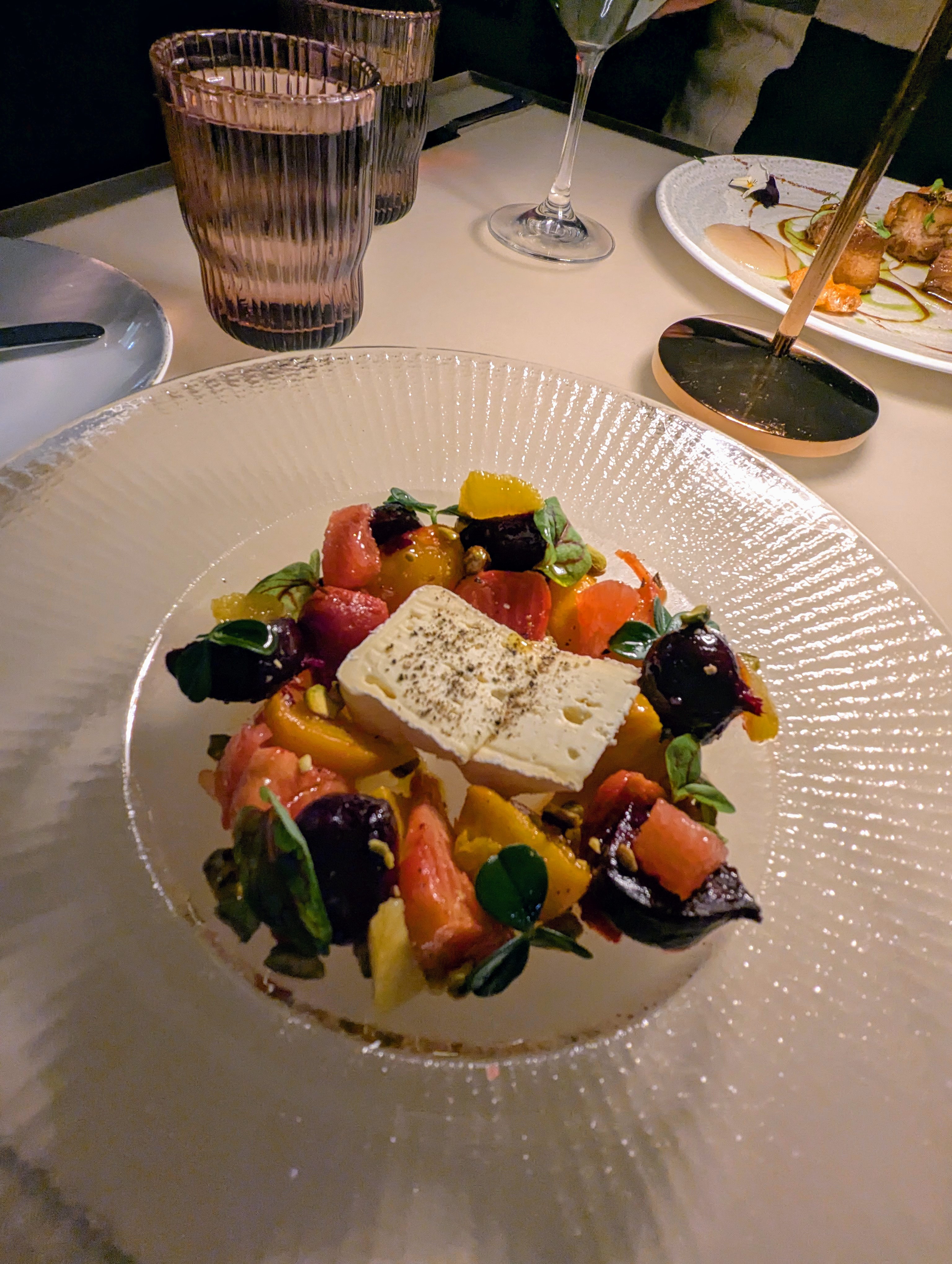 The Venetian, CUT by Wolfgang Puck, beet salad